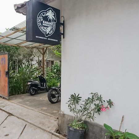 Karan Homestay Canggu Eksteriør billede