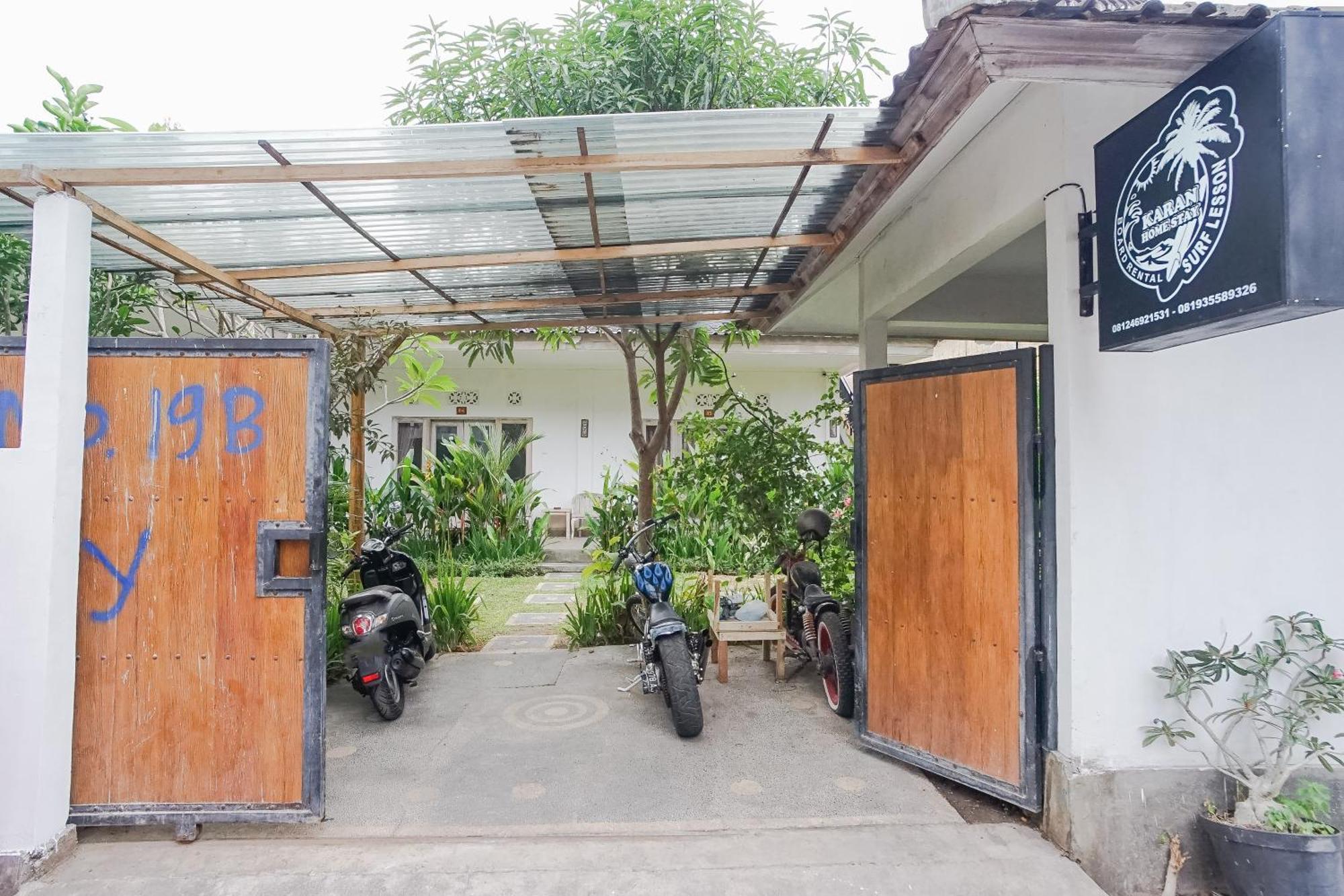 Karan Homestay Canggu Eksteriør billede