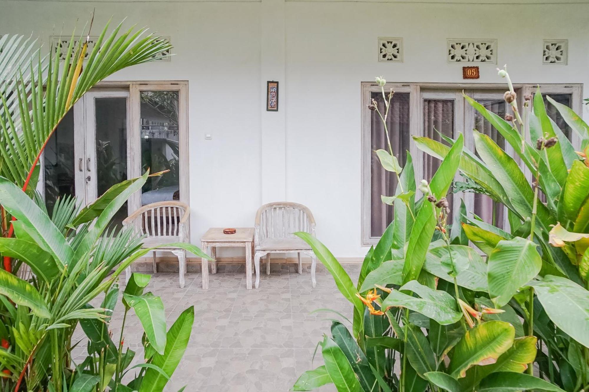 Karan Homestay Canggu Eksteriør billede