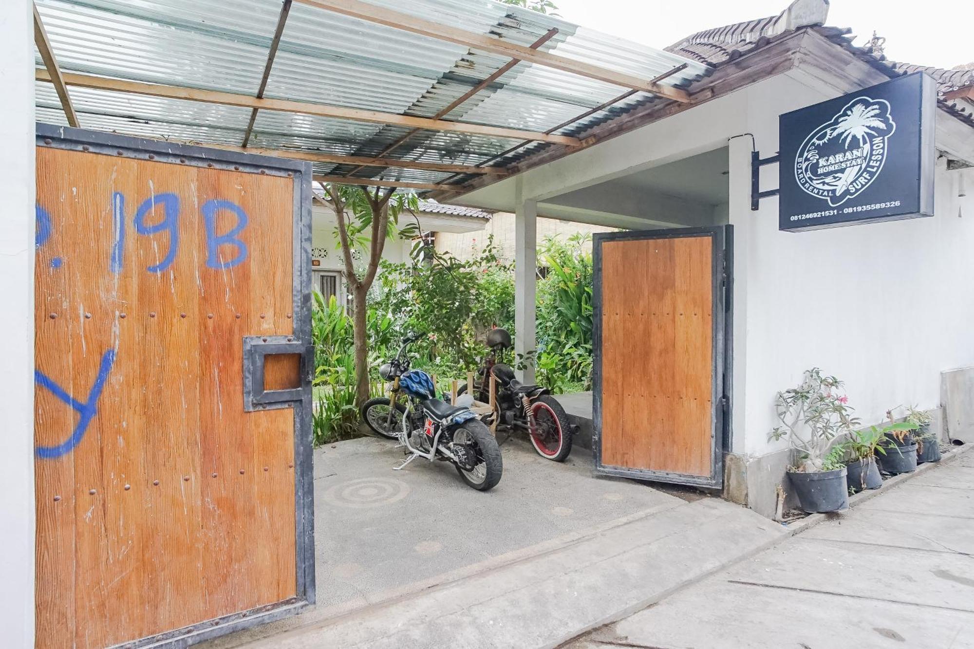 Karan Homestay Canggu Eksteriør billede