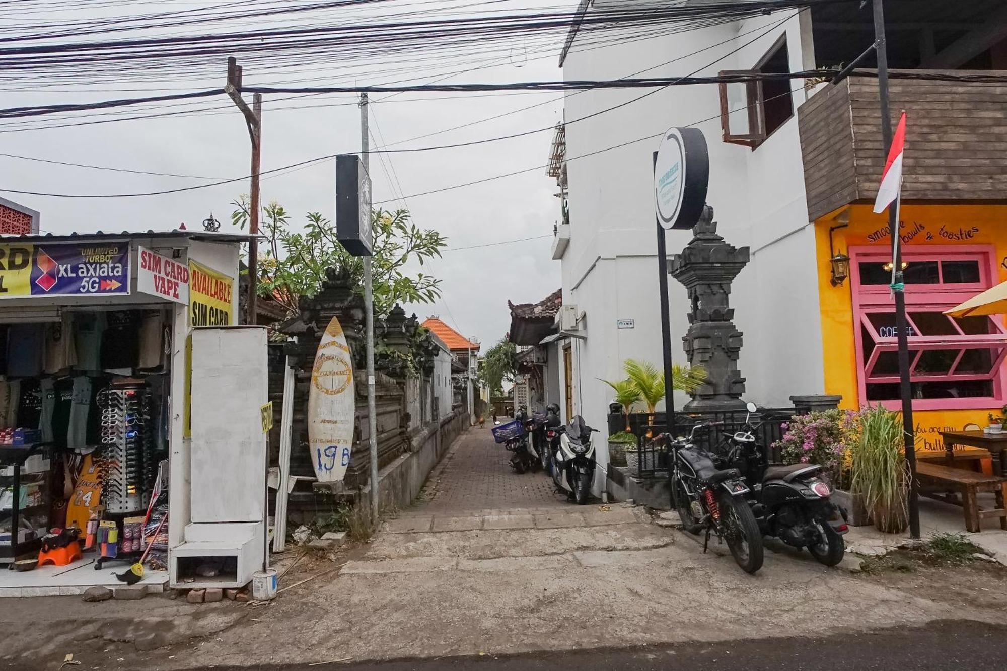 Karan Homestay Canggu Eksteriør billede