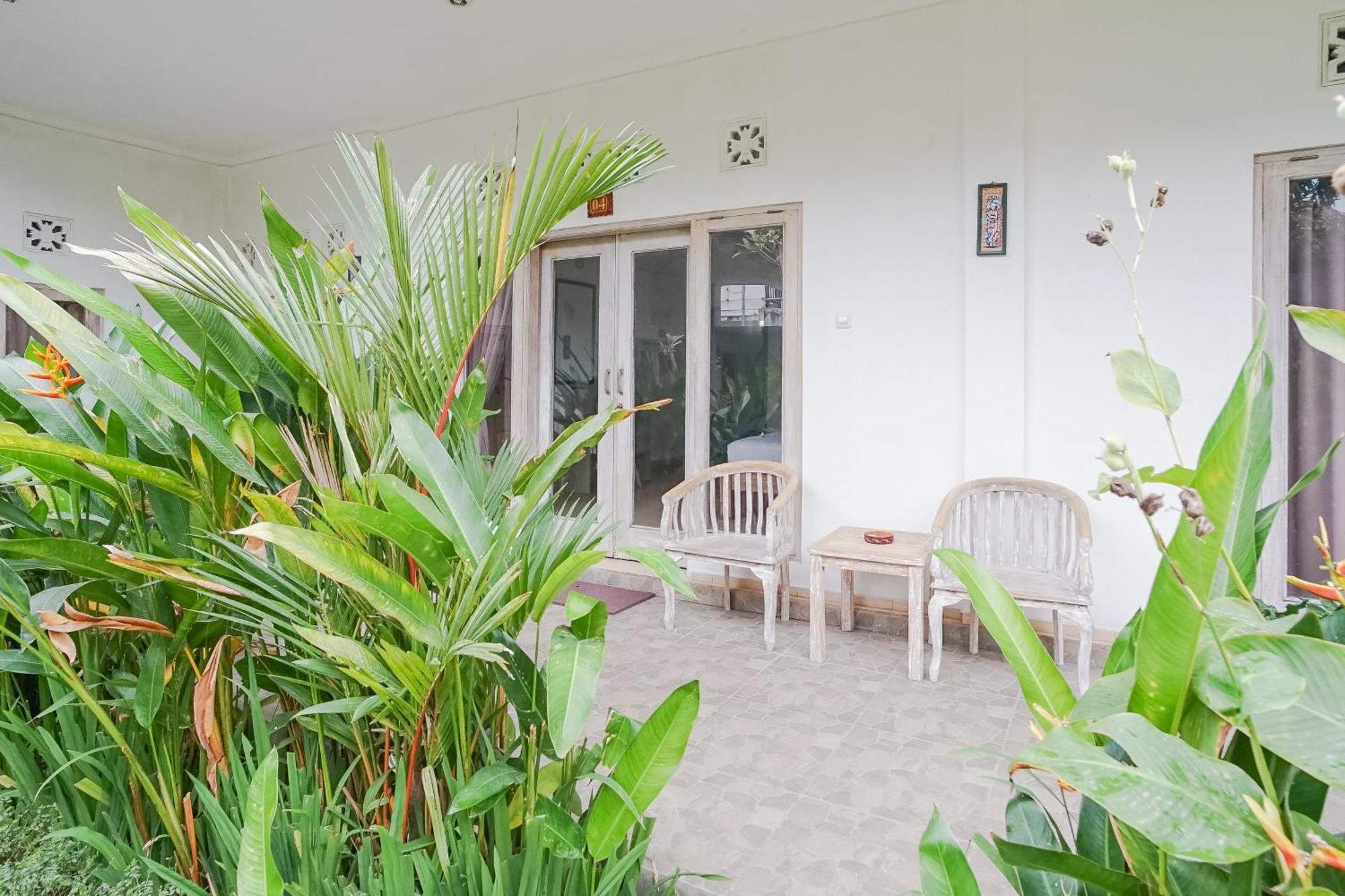 Karan Homestay Canggu Eksteriør billede