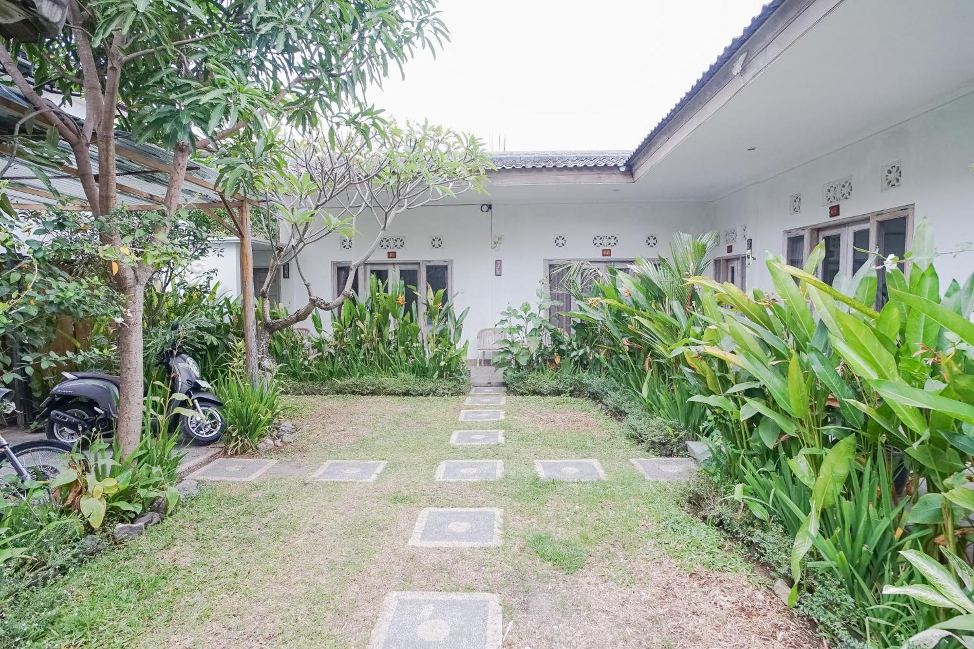 Karan Homestay Canggu Eksteriør billede