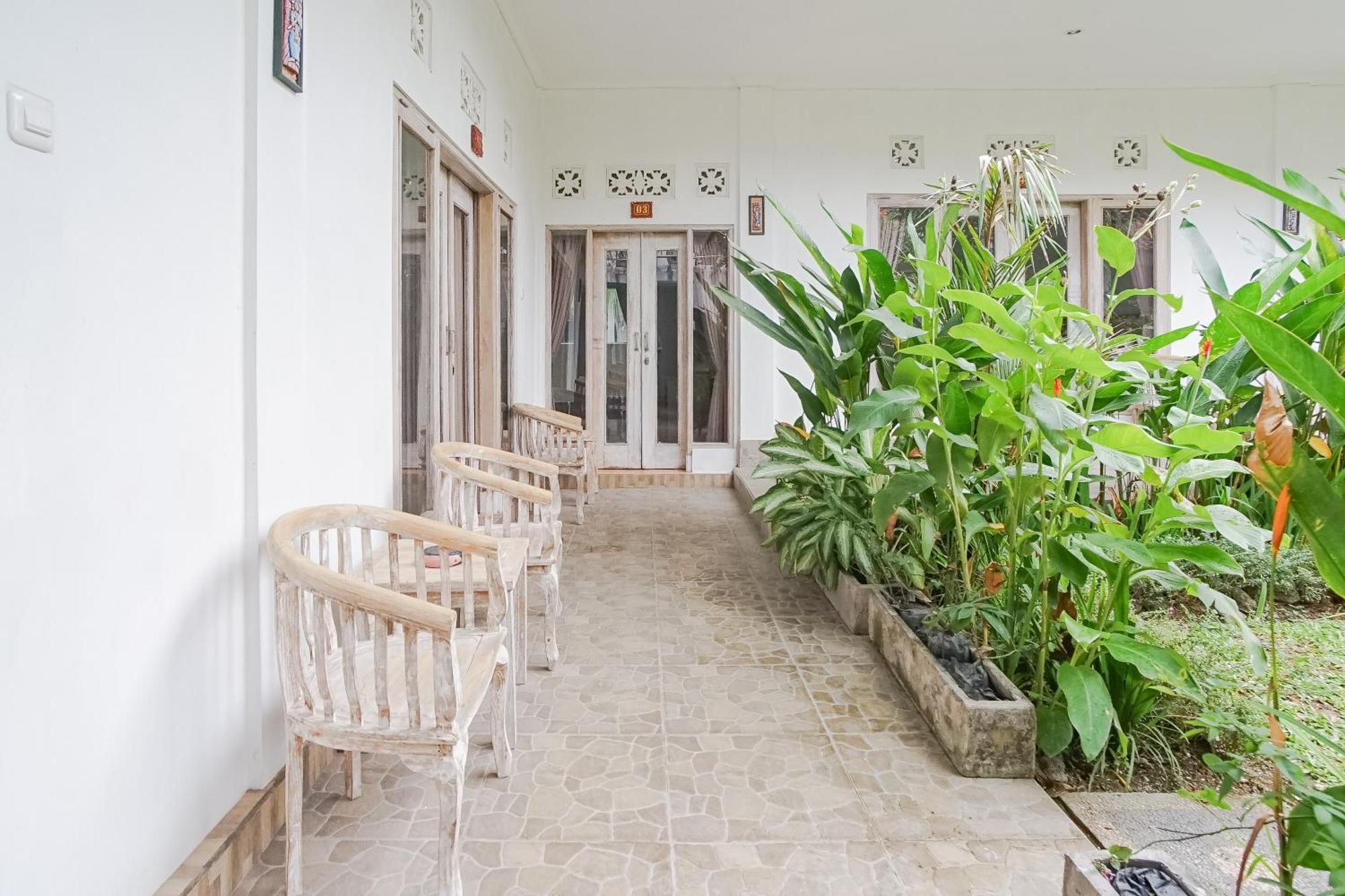 Karan Homestay Canggu Eksteriør billede