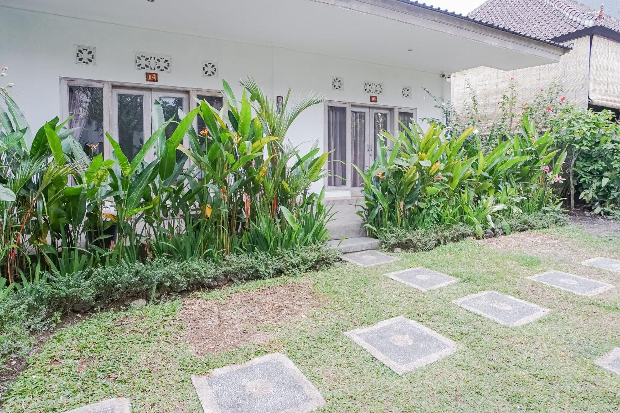 Karan Homestay Canggu Eksteriør billede