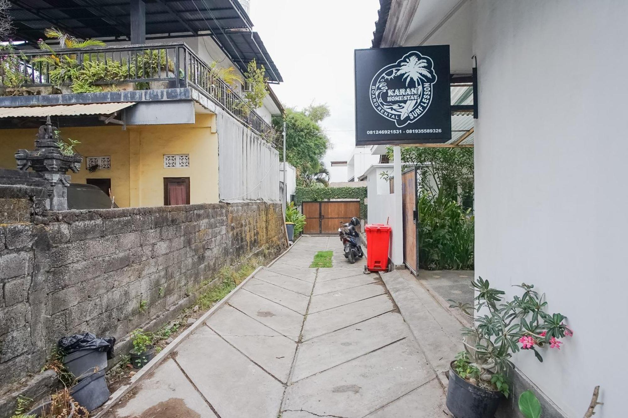 Karan Homestay Canggu Eksteriør billede