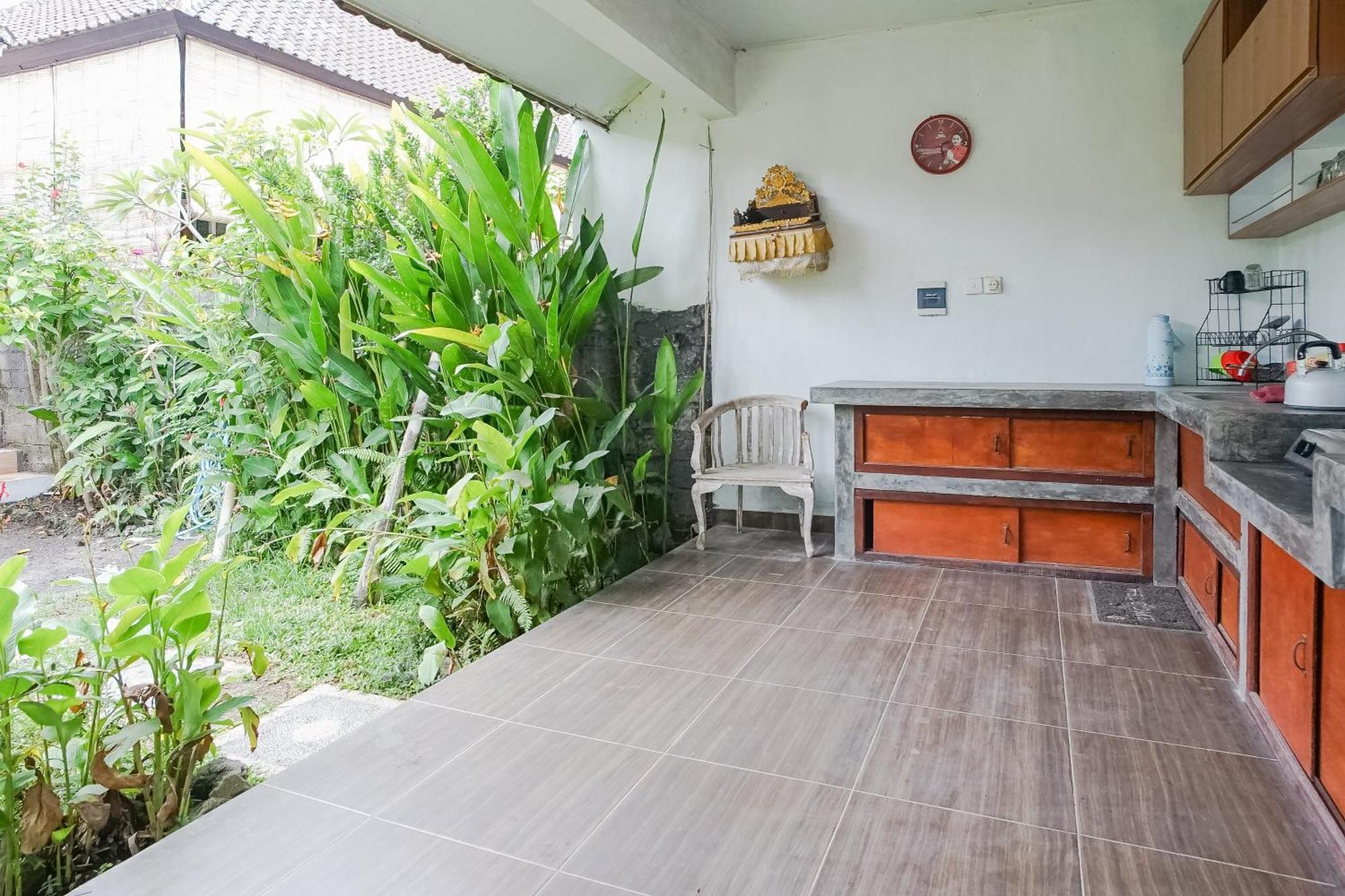 Karan Homestay Canggu Eksteriør billede