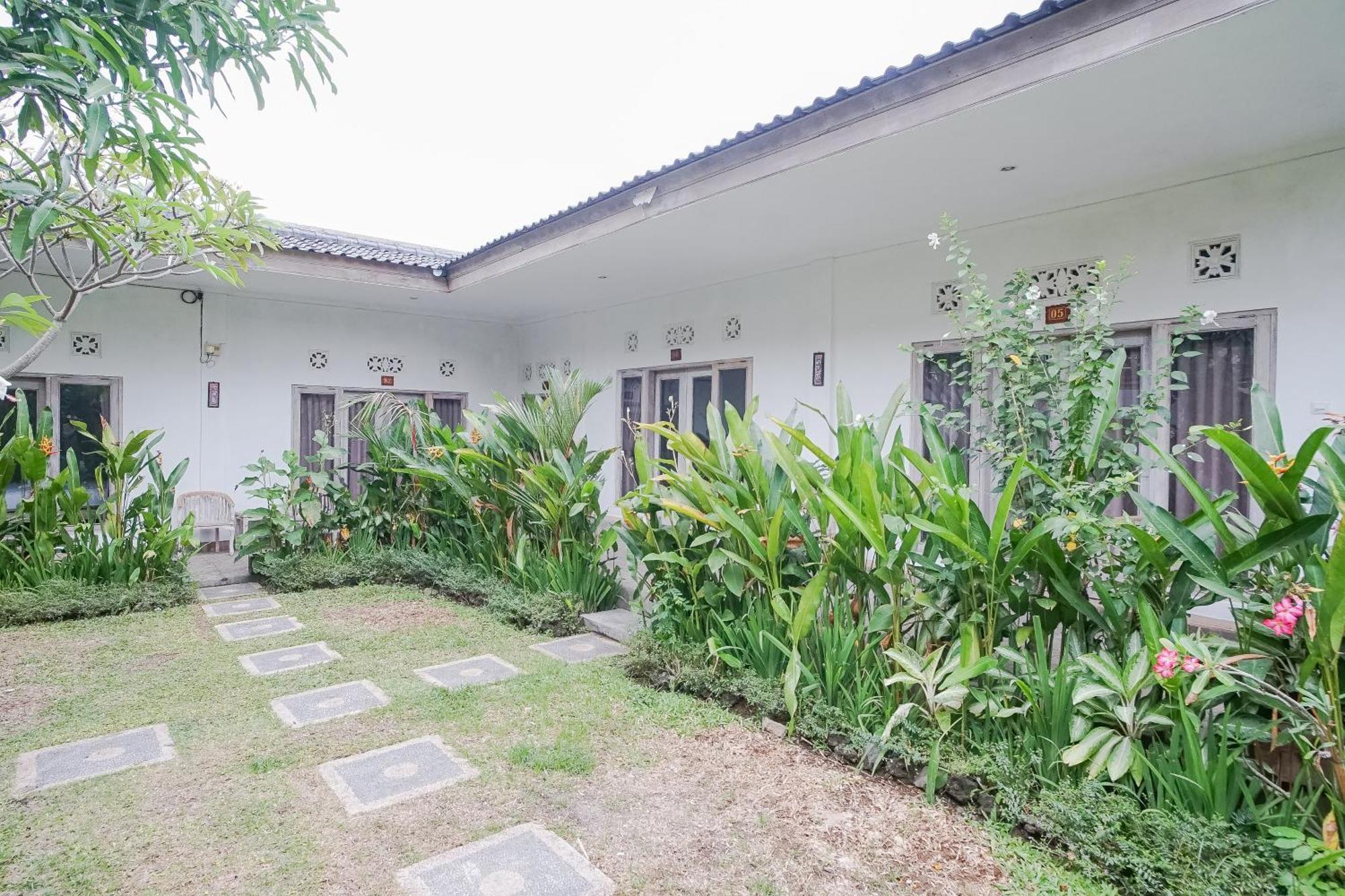 Karan Homestay Canggu Eksteriør billede