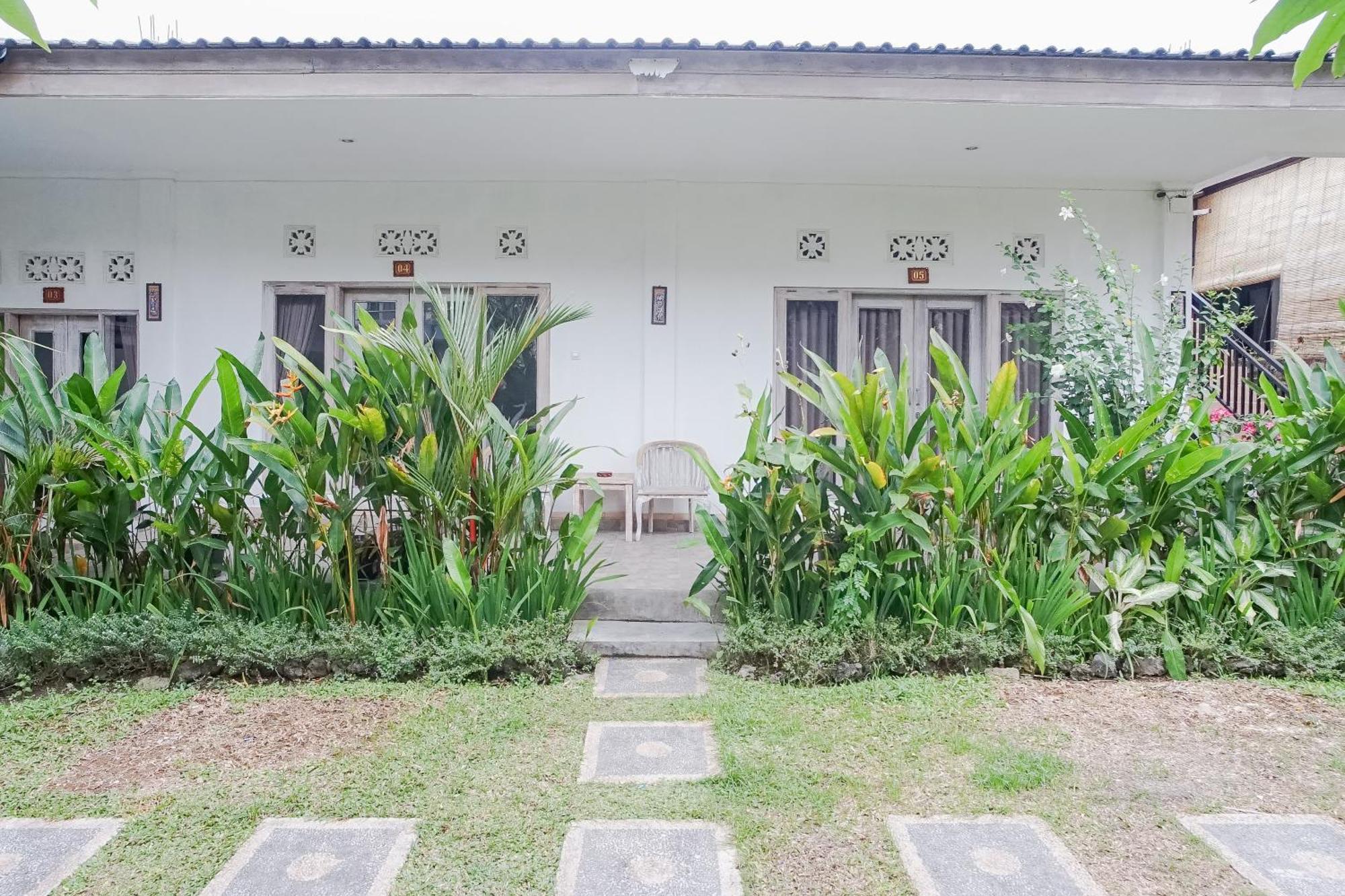 Karan Homestay Canggu Eksteriør billede