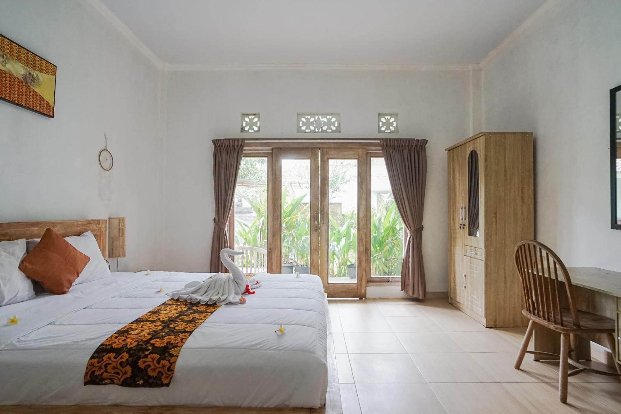 Karan Homestay Canggu Eksteriør billede