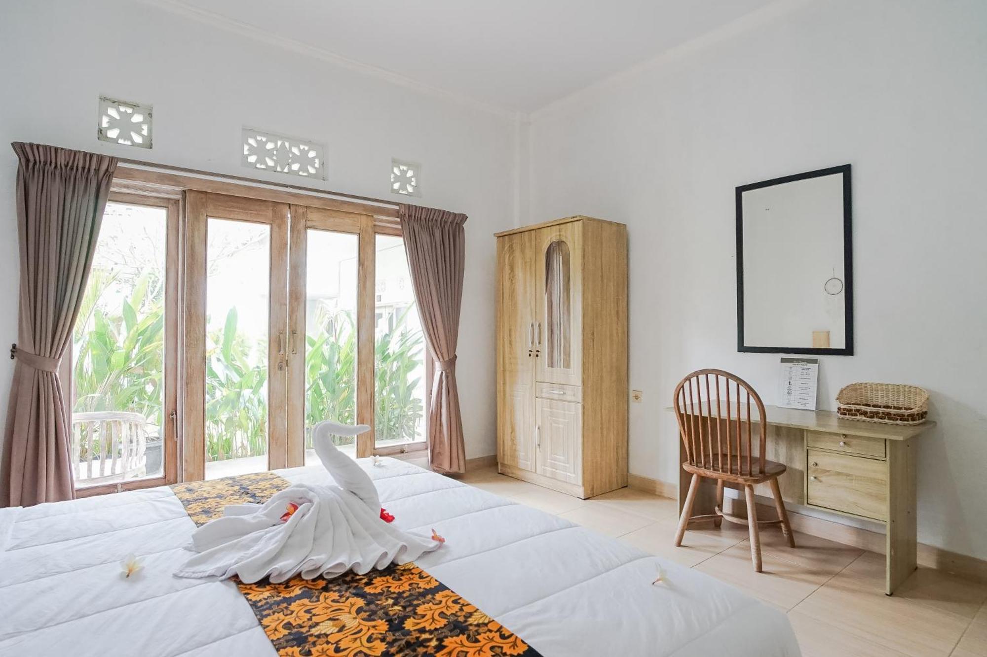 Karan Homestay Canggu Eksteriør billede